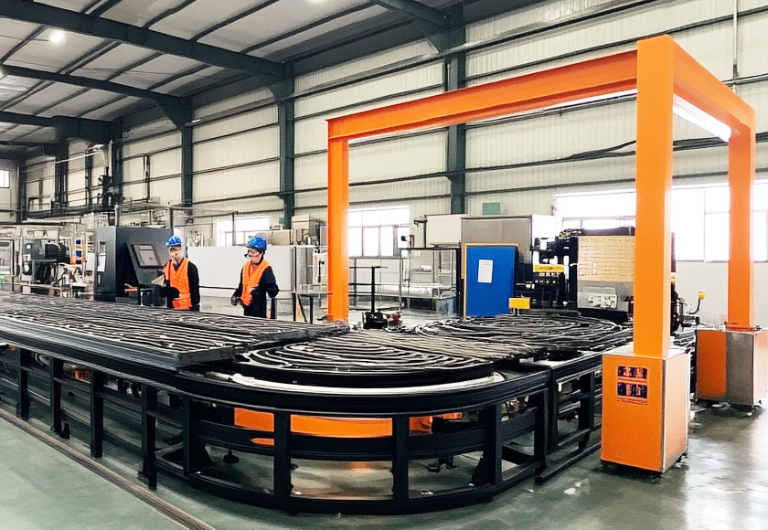 Intelligent Cylinder Handling Equipment Promotes The Upgrading of The Industrial Gas Industry