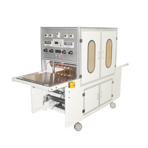 Soft Pack Battery Hot And Cold Press Machine