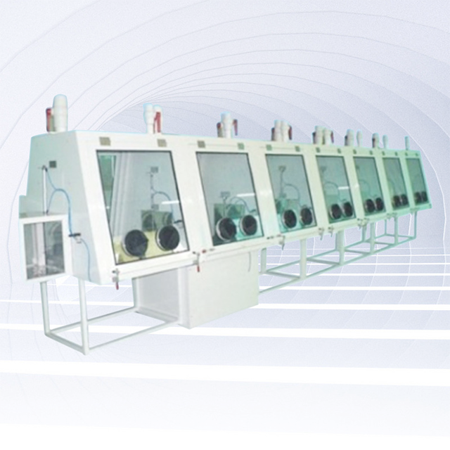 Lithium Battery Injection Glove Box