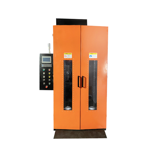 Vertical Steel Cylinder Rust Removal Machine