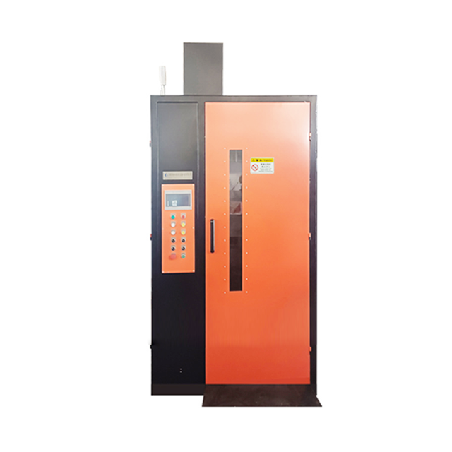 Vertical Steel Cylinder Spray Painting Machine