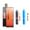 Vertical Steel Cylinder Spray Painting Machine