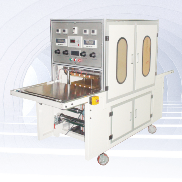 Soft Pack Battery Hot And Cold Press Machine